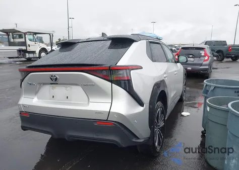 2024 Toyota Bz4X Limited z USA, uszkodzony, nr VIN JTMABACA3RA064789